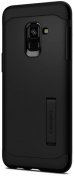 Чохол Spigen for Samsung Galaxy A8 2018 - Slim Armor Black  (590CS22753)