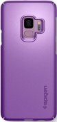Чохол Spigen for Samsung Galaxy S9 - Thin Fit Lilac Purple SF  (592CS22824)