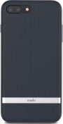 Чохол Moshi for Apple iPhone 8 Plus/7 Plus - Vesta Textured Hardshell Case Bahama Blue  (99MO090513)