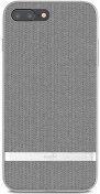 Чохол Moshi for Apple iPhone 8 Plus/7 Plus - Vesta Textured Hardshell Case Herringbone Gray  (99MO090011)