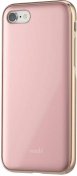 Чохол Moshi for Apple iPhone 8/7/SE - iGlaze Ultra Slim Snap On Case Armour Taupe Pink  (99MO088305)