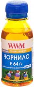 Чорнило WWM for Epson L110/L210/L355 Yellow 100g (E64/Y-2)