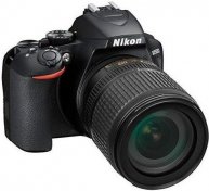 Цифрова фотокамера дзеркальна Nikon D3500 kit AF-S 18-140mm VR (VBA550K004)