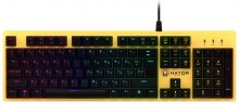 Клавіатура Hator Rockfall Outemu Red Switches Yellow (HTK-603)