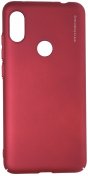 Чохол X-LEVEL for Xiaomi redmi Note 6 Pro - Knight series Wine Red