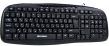 Клавіатура мультимедійна GREENWAVE KB-MM-801 Black (R0015248)