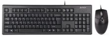 Комплект клавіатура+миша A4tech KR-8372 USB Black (KR-8372 (Black))