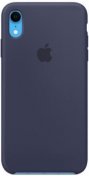 Чохол HiC for iPhone Xr - Silicone Case Midnight Blue
