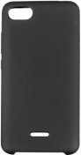 Чохол ColorWay for Xiaomi Redmi 6A - Liquid Silicone Black  (CW-CLSXR6A-BK)