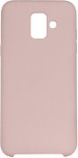 Чохол ColorWay for Samsung Galaxy A6 2018 A600 - Liquid Silicone Pink  (CW-CLSSGA600-PP)