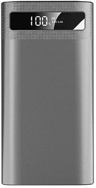 Батарея універсальна JoyRoom Power Bank Nick series D-M175 20000mAh Silver Gray (D-M175 Silver Gray)