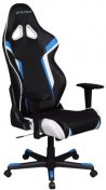 Крісло ігрове DXRacer Racing OH/RW288/NBW, Black/Blue/White