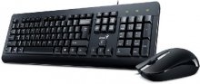 Комплект клавіатура+миша Genius KM-160 Black (31330001419)