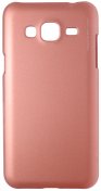 Чохол X-LEVEL for Samsung J320 / J3 2016 - Metallic series Rose Gold