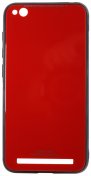 Чохол Milkin for Xiaomi redmi 5A - Superslim Glass case Red