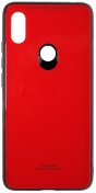 Чохол Milkin for Xiaomi Redmi S2 - Superslim Glass case Red