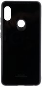 Чохол Milkin for Xiaomi redmi Note 5 Pro - Superslim Glass case Black