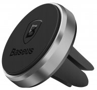 Кріплення для мобільного телефону Baseus Magnet Car Mount Black (SUGENT-MO01)