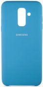 Чохол MiaMI for Samsung A605 / A6 Plus 2018 - Original Soft Case Blue  (00000005669		)