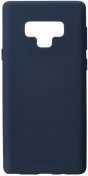 Чохол Goospery for Samsung Galaxy Note 9 - SF Jelly Midnight Blue  (8809621280264)