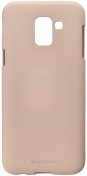 Чохол Goospery for Samsung Galaxy J6 J600 - SF Jelly Pink Sand  (8809621260617)