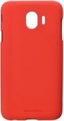 Чохол Goospery for Samsung Galaxy J4 J400 - SF Jelly Red  (8809621260518)