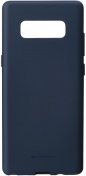 Чохол Goospery for Samsung Galaxy Note 8 - SF Jelly Midnight Blue  (8809550409422)