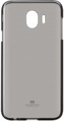 Чохол Goospery for Samsung Galaxy J4 J400 - TR Jelly Black  (8809621284491)