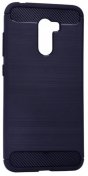 Чохол BeCover for Xiaomi Pocophone F1 - Carbon Series Deep Blue  (702789)