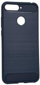 Чохол BeCover for Huawei Y6 2018/Y6 Prime 2018 - Carbon Series Deep Blue  (702475)