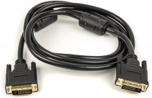 Кабель PowerPlant DVI to DVI 1.5m Black (CA910854)