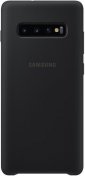 Чохол Samsung for Galaxy S10 Plus G975 - Silicone Cover Black  (EF-PG975TBEGRU)