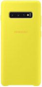 Чохол Samsung for Galaxy S10 Plus G975 - Silicone Cover Yellow  (EF-PG975TYEGRU)