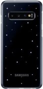 Чохол Samsung for Galaxy S10 G973 - LED Cover Black  (EF-KG973CBEGRU)