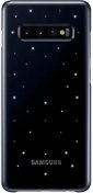 Чохол Samsung for Galaxy S10 Plus G975 - LED Cover Black  (EF-KG975CBEGRU)