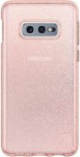Чохол Spigen for Samsung Galaxy S10e - Case Liquid Crystal Glitter Rose Quartz  (609CS25835)