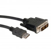 Кабель Roline DVI (M) to HDMI