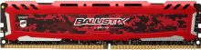 Оперативна пам’ять Crucial Ballistix Sport LT Red DDR4 1x8GB BLS8G4D26BFSE