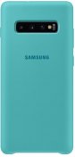 Чохол Samsung for Samsung Galaxy S10 Plus G975 Silicone Cover Green  (EF-PG975TGEGRU)