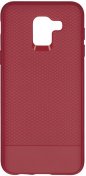 Чохол 2E for Samsung Galaxy J6 J600 2018 - Snap Red  (2E-G-J6-18-TKSPRD)