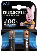 Батарейка Duracell LR06 AA MX1500 KPD Ultra (BL/2)