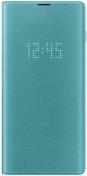 Чохол Samsung for Galaxy S10 Plus G975 - LED View Cover Green  (EF-NG975PGEGRU)