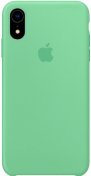 Чохол HiC for iPhone Xr - Silicone Case Spearmint