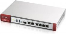 Switch, 4 ports, Zyxel VPN100-RU0101F 4xLAN(10/100/1000), 3xWAN(10/100/1000), 2xUSB