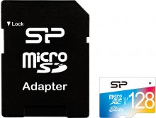  Карта пам'яті Silicon Power Elite Color Micro SDXC 128GB SP128GBSTXBU1V21SP
