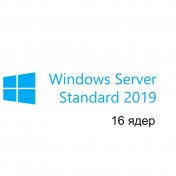 Програмне забезпечення Microsoft Windows Svr Std 2019 64-bit Russian 16 Core DVD (OEM)