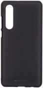 Чохол Goospery for Huawei P30 - SF Jelly Black  (8809653420256)