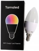 Смарт-лампа Tamaled TL05 5W White (RGBW, E14, 460LM) Декоративна