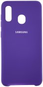 Чохол HiC for Samsung A20/A30 - Silicone Case Purple  (SCSA20-30)