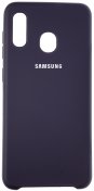 Чохол HiC for Samsung A20/A30 - Silicone Case Midnight Blue  (SCSA20-8)